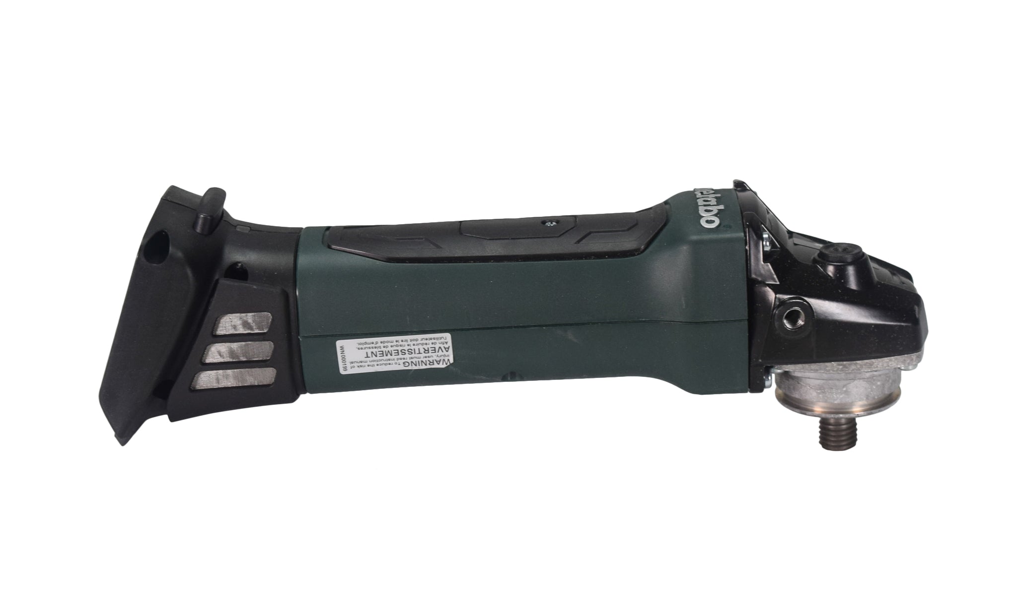 Metabo 600154850 S18LTX115 18V Compact Cordless Burnishing Machine (Tool Only)