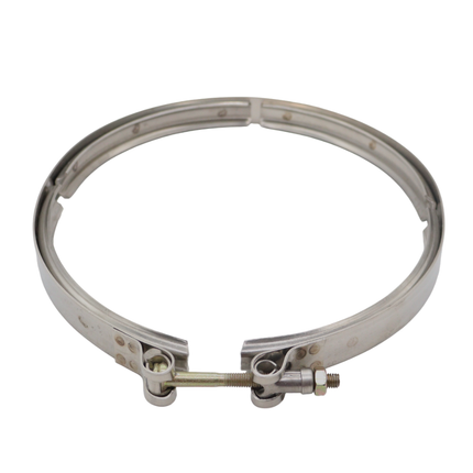 Diesel Power Source 10.5" Heavy Duty Stainless Steel V-Band Clamp T-Bolt Style – Adjustable 10.5-11" Exhaust Turbo Intercooler Pipe Connection – High Performance Leak-Proof Clamp for Diesel Engines