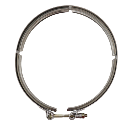 Diesel Power Source 10.5" Heavy Duty Stainless Steel V-Band Clamp T-Bolt Style – Adjustable 10.5-11" Exhaust Turbo Intercooler Pipe Connection – High Performance Leak-Proof Clamp for Diesel Engines
