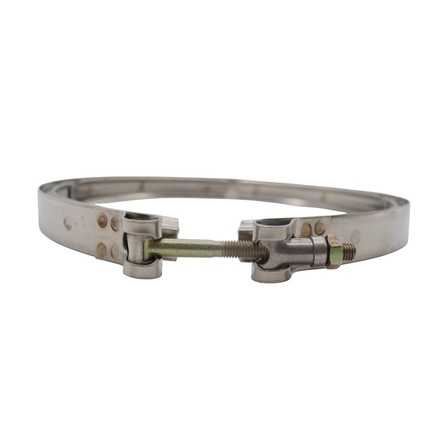 Diesel Power Source 10.5" Heavy Duty Stainless Steel V-Band Clamp T-Bolt Style – Adjustable 10.5-11" Exhaust Turbo Intercooler Pipe Connection – High Performance Leak-Proof Clamp for Diesel Engines