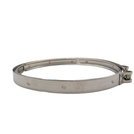 Diesel Power Source 10.5" Heavy Duty Stainless Steel V-Band Clamp T-Bolt Style – Adjustable 10.5-11" Exhaust Turbo Intercooler Pipe Connection – High Performance Leak-Proof Clamp for Diesel Engines