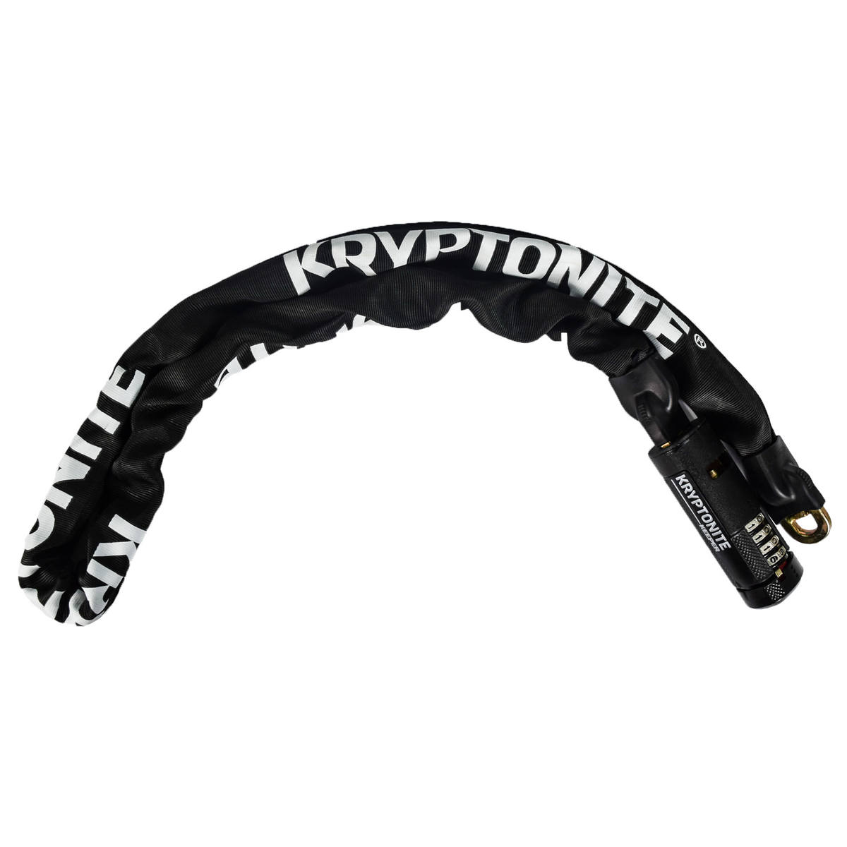 Kryptonite 003298 Keeper 712 47" 4 Digit Resettable Combo Chain Lock
