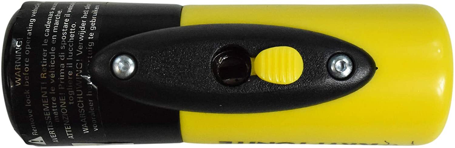 New York FAHGETTABOUDIT Chain 1415 (14mm x 150cm) with NY Disc 15mm Shackle (Blue)