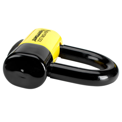 Kryptonite New York Fahgettaboudit 1415 Chain w/NY Disc Lock - 5', 14mm Chain and 15mm Lock High-Security Anti-Theft Protection for Bicycle, E-Bike, Scooter, Motorcycles, and ATV/UTV - Black