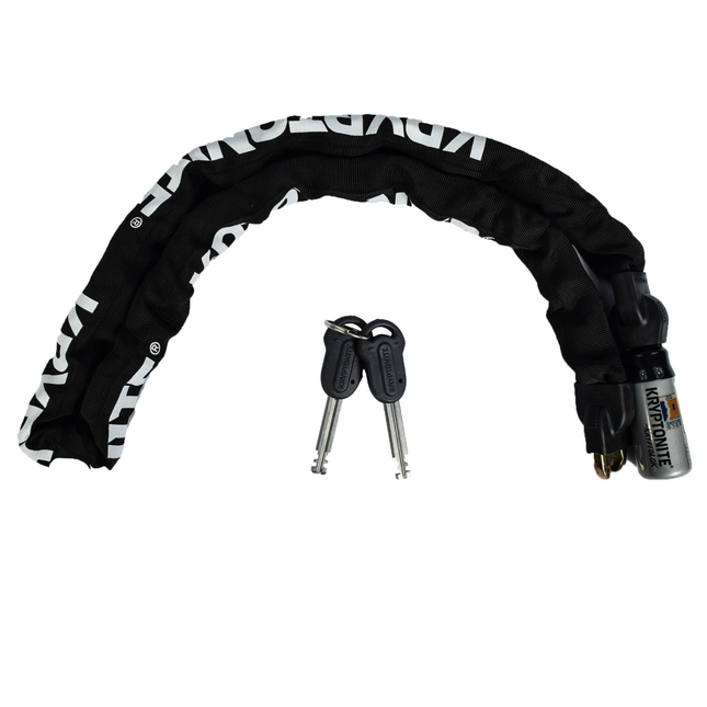 Kryptonite 000846 KryptoLok Series 915 Integrated Chain 5' Anti theft