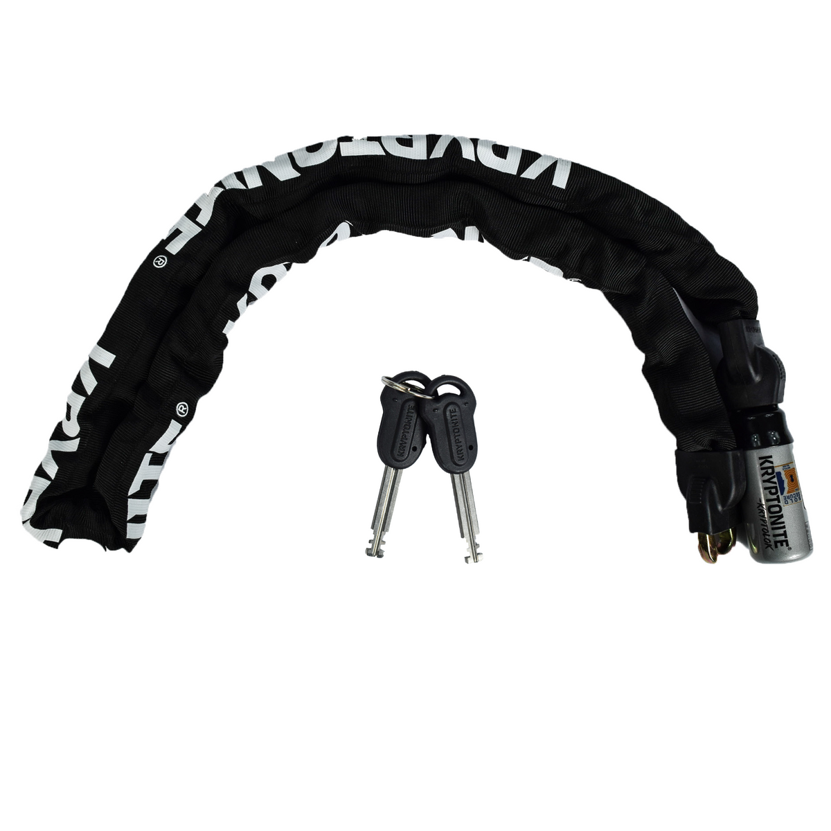 Kryptonite 000846 KryptoLok Series 915 Integrated Chain 5' Anti theft
