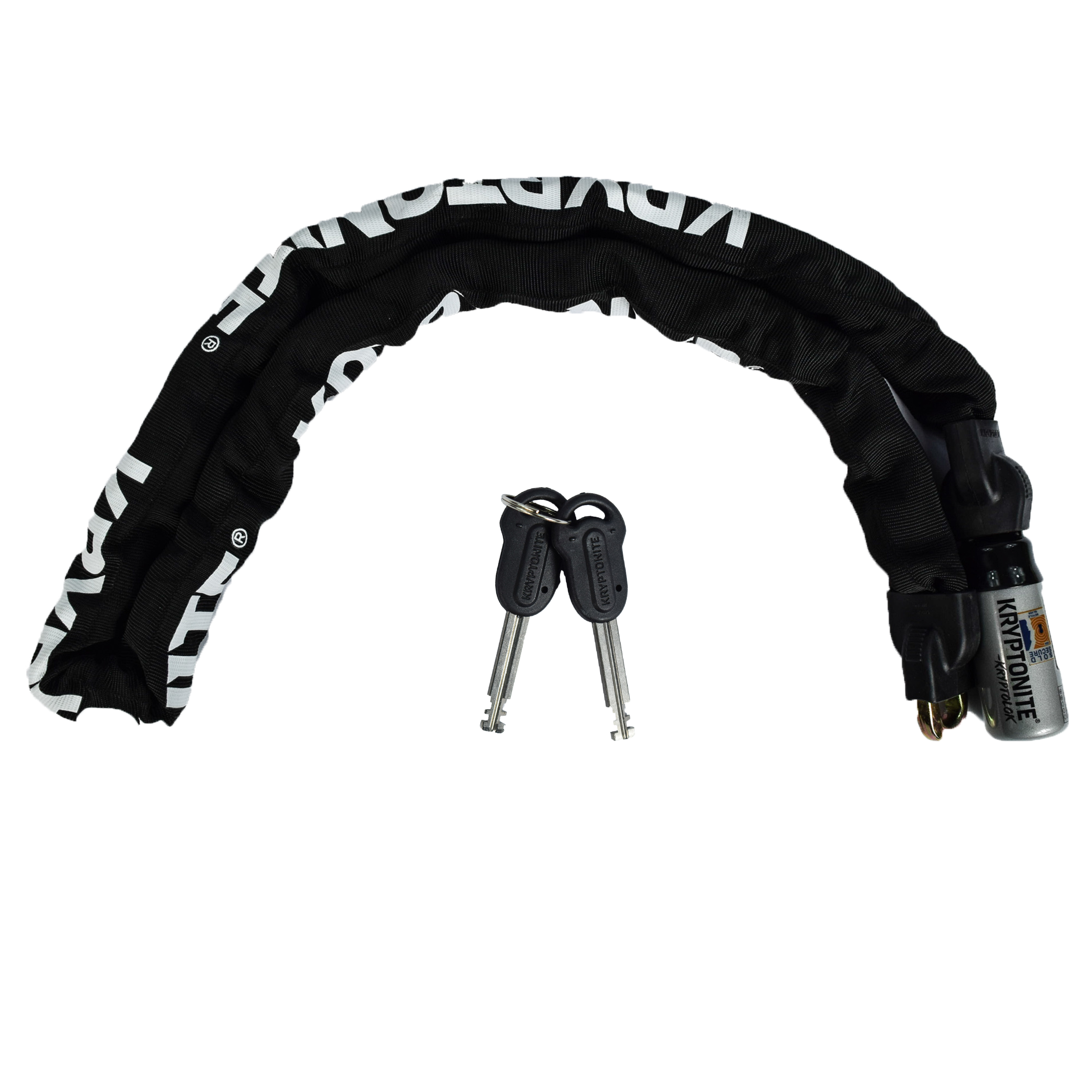 Kryptonite 000846 KryptoLok Series 915 Integrated Chain 5' Anti theft