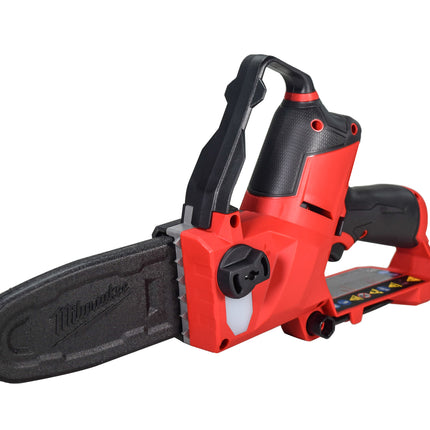 Milwaukee 2527-20 12V Cordless 6″ Pruning Saw – Up to 120 Cuts per Charge, Lightweight under 5 lb, Full House Chain, Auto Oiler, Easy Chain Tensioning, On-Board Storage for Scrench (Tool-Only)