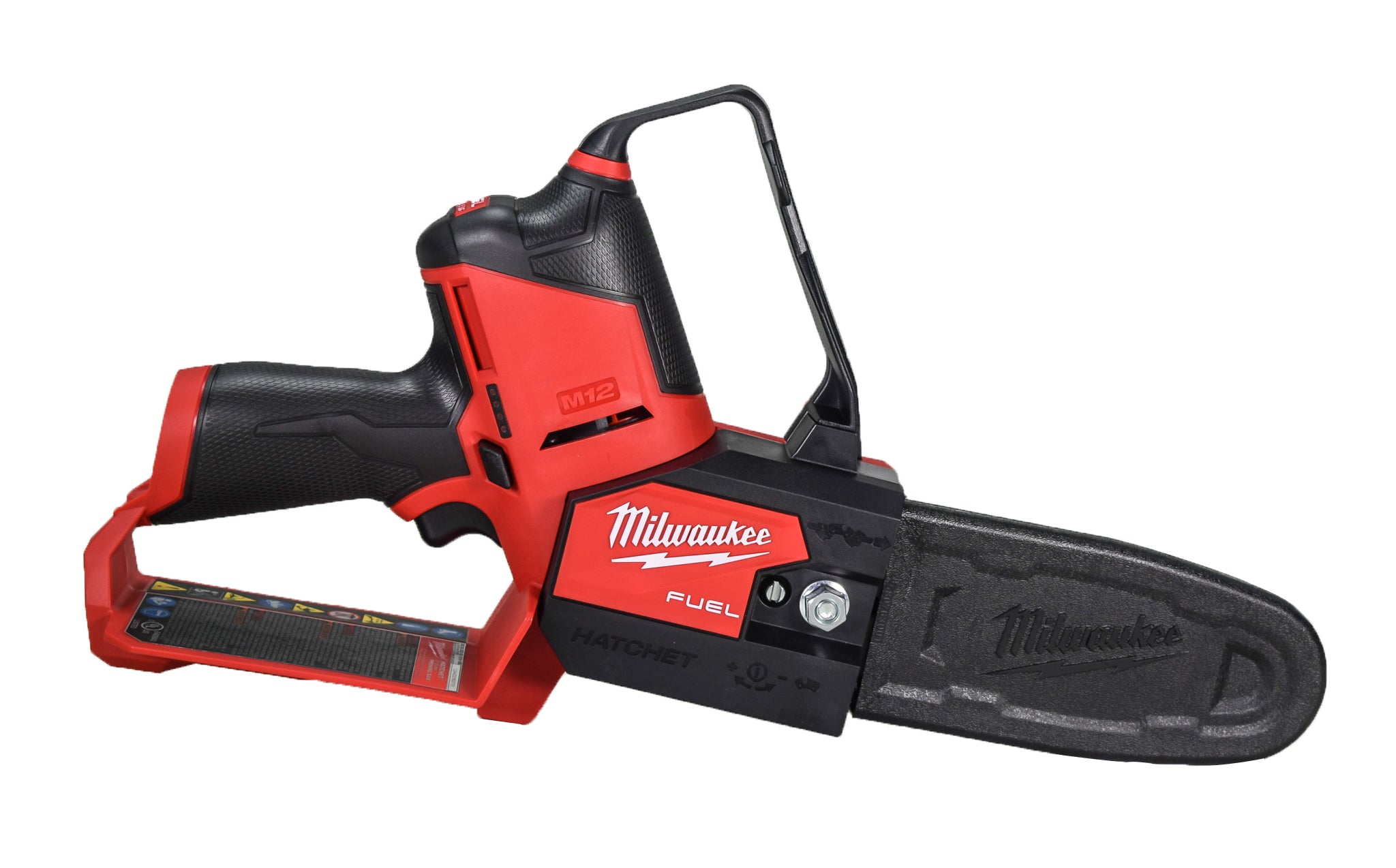 Milwaukee 2527-20 12V Cordless 6″ Pruning Saw – Up to 120 Cuts per Charge, Lightweight under 5 lb, Full House Chain, Auto Oiler, Easy Chain Tensioning, On-Board Storage for Scrench (Tool-Only)