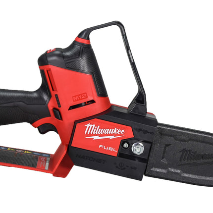 Milwaukee 2527-20 12V Cordless 6″ Pruning Saw – Up to 120 Cuts per Charge, Lightweight under 5 lb, Full House Chain, Auto Oiler, Easy Chain Tensioning, On-Board Storage for Scrench (Tool-Only)
