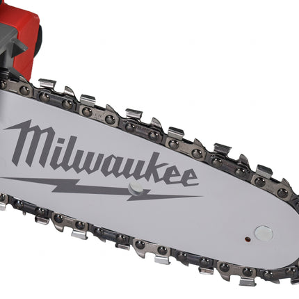 Milwaukee 2527-20 12V Cordless 6″ Pruning Saw – Up to 120 Cuts per Charge, Lightweight under 5 lb, Full House Chain, Auto Oiler, Easy Chain Tensioning, On-Board Storage for Scrench (Tool-Only)