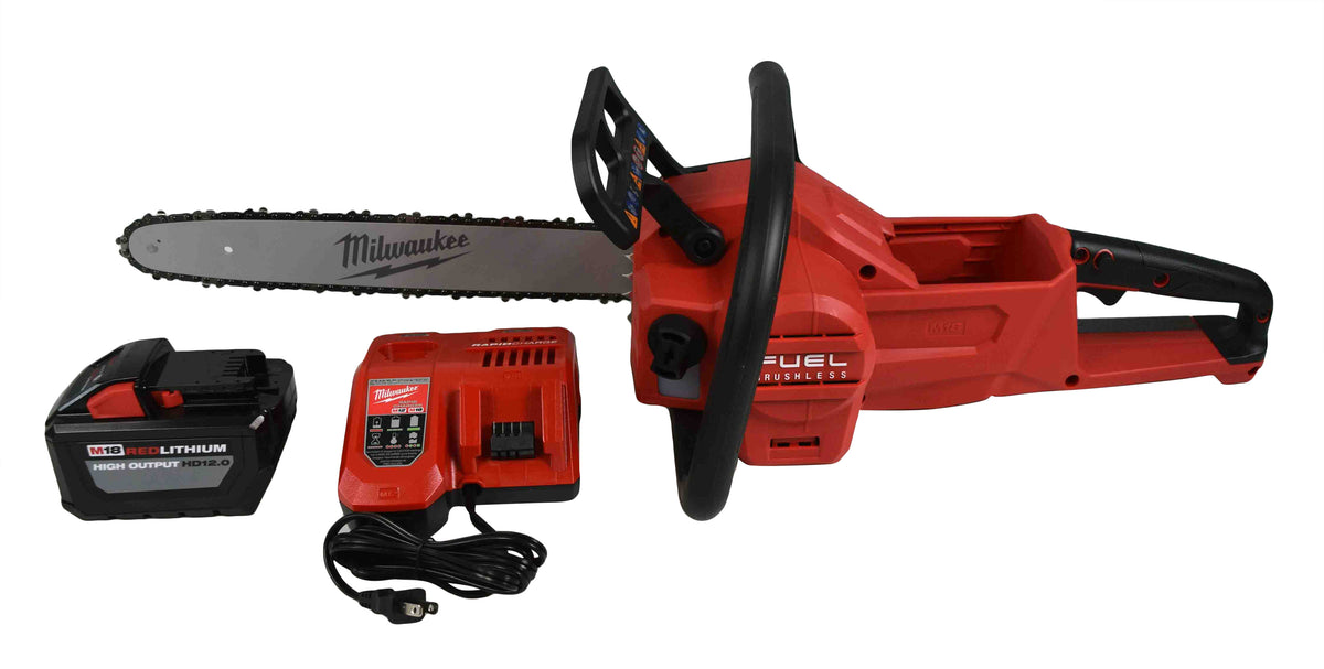 Milwaukee 2727-21HD M18 18V Fuel 16" Cordless Chainsaw Kit 18-Volt