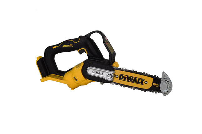 DeWalt 20V MAX Cordless 8" Brushless Pruning Chainsaw – Professional-Grade Battery-Powered Chain Saw for Yard & Tree Maintenance – Tool Only (DCCS623B)