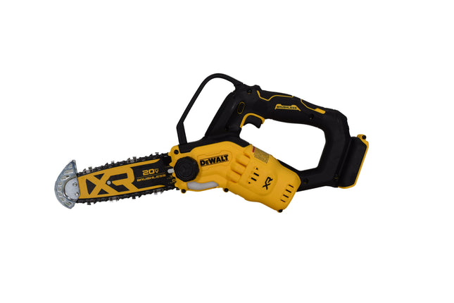DeWalt 20V MAX Cordless 8" Brushless Pruning Chainsaw – Professional-Grade Battery-Powered Chain Saw for Yard & Tree Maintenance – Tool Only (DCCS623B)