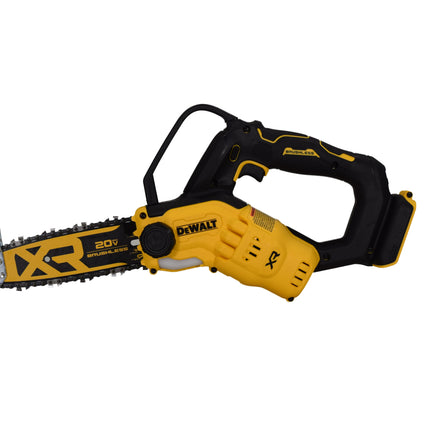DeWalt 20V MAX Cordless 8" Brushless Pruning Chainsaw – Professional-Grade Battery-Powered Chain Saw for Yard & Tree Maintenance – Tool Only (DCCS623B)