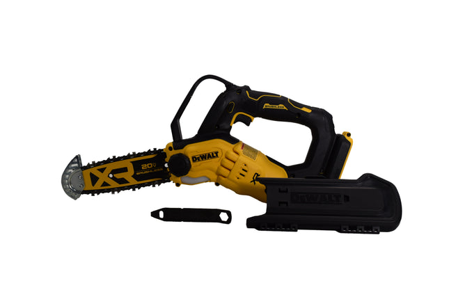 DeWalt 20V MAX Cordless 8" Brushless Pruning Chainsaw – Professional-Grade Battery-Powered Chain Saw for Yard & Tree Maintenance – Tool Only (DCCS623B)
