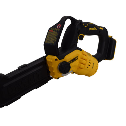 DeWalt 20V MAX Cordless 8" Brushless Pruning Chainsaw – Professional-Grade Battery-Powered Chain Saw for Yard & Tree Maintenance – Tool Only (DCCS623B)