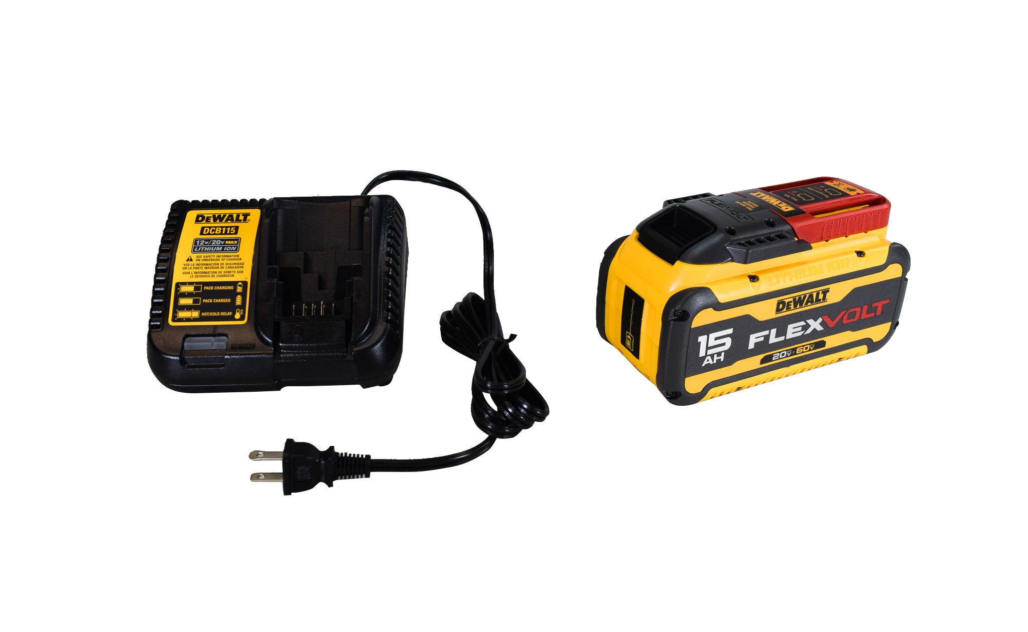 DeWalt DCCS677Z1 60V MAX* Brushless Cordless 20 in. 5.0Ah Chainsaw Kit