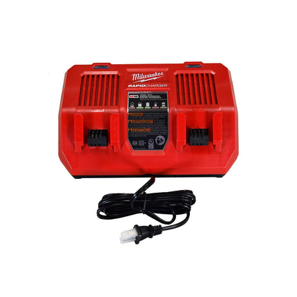 Milwaukee 48-59-1802 M18 Dual Bay Simultaneous Rapid Charger