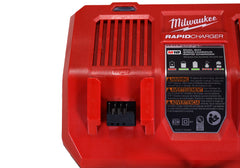 Milwaukee 48-59-1802 M18 Dual Bay Simultaneous Rapid Charger