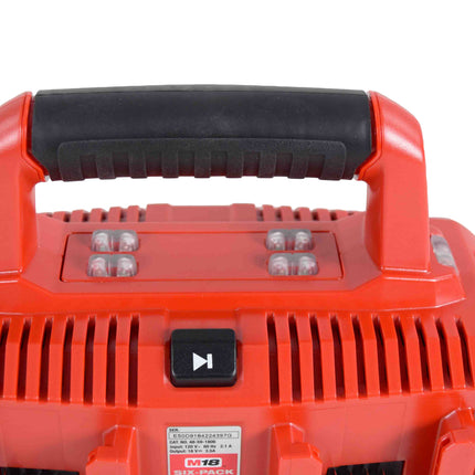 Milwaukee 48-59-1806 M18 Six Pack Sequential Charger