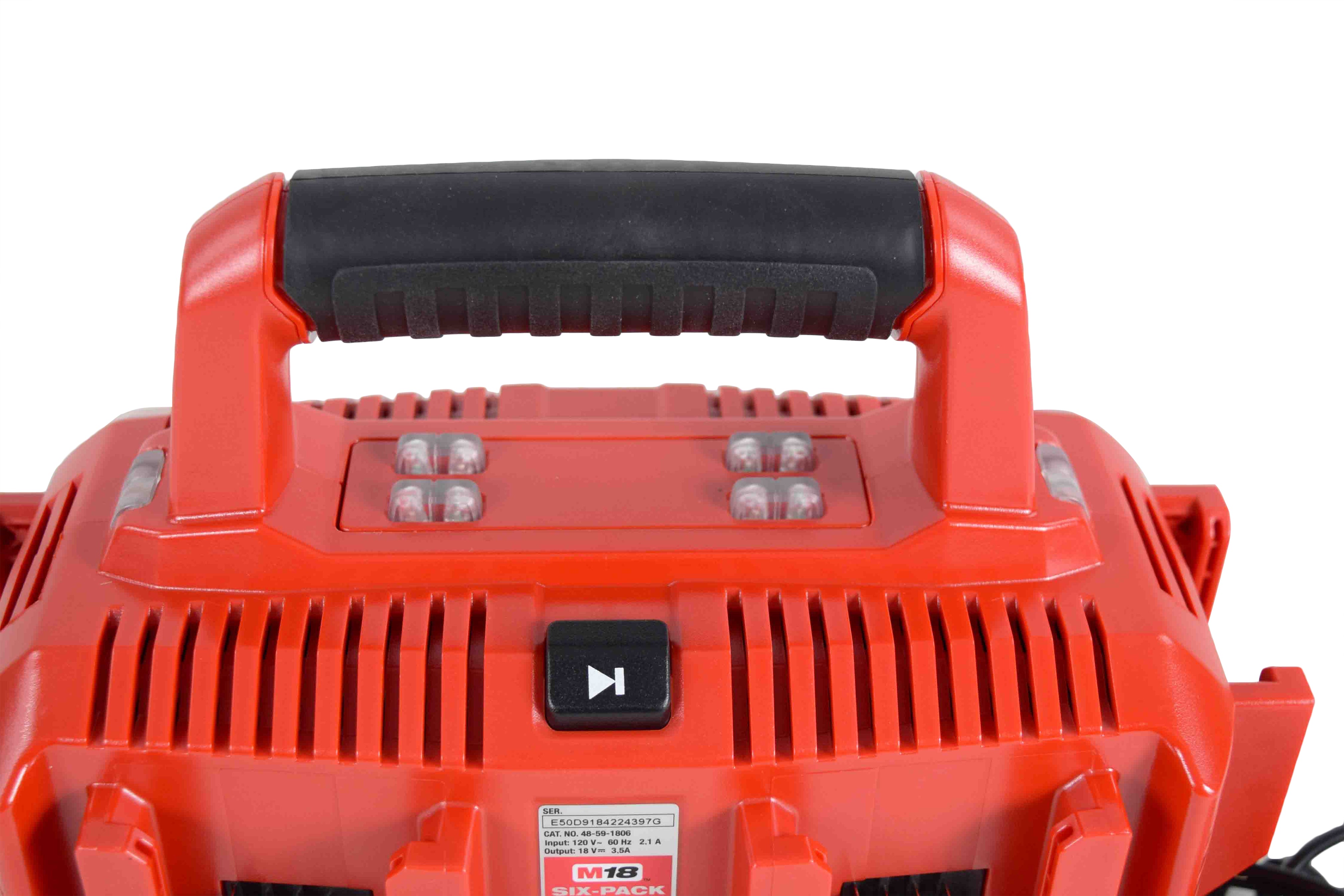Milwaukee 48-59-1806 M18 Six Pack Sequential Charger