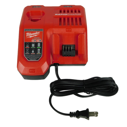 Milwaukee 48-59-1808 M18/M12 Lithium-Ion Battery Rapid Charger
