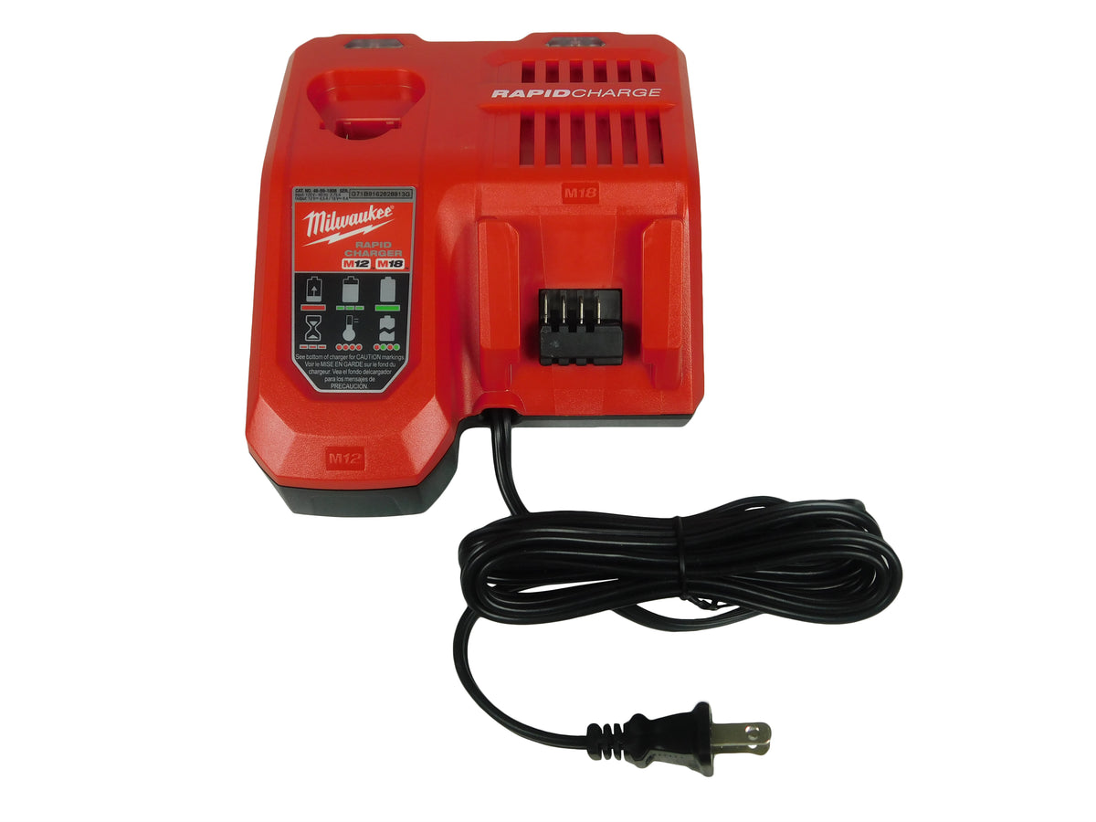 Milwaukee 48-59-1808 M18/M12 Lithium-Ion Battery Rapid Charger
