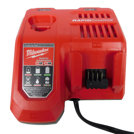Milwaukee 48-59-1808 M18/M12 Lithium-Ion Battery Rapid Charger