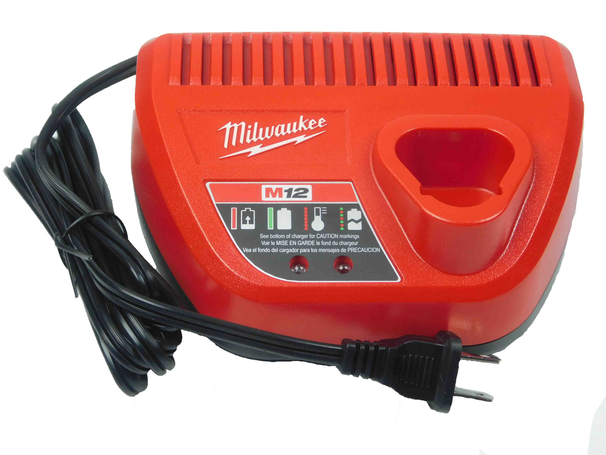 Milwaukee 48-59-2401 M12 12-Volt Lithium-Ion Battery Charger