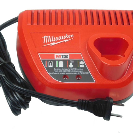 Milwaukee 48-59-2401 M12 12-Volt Lithium-Ion Battery Charger