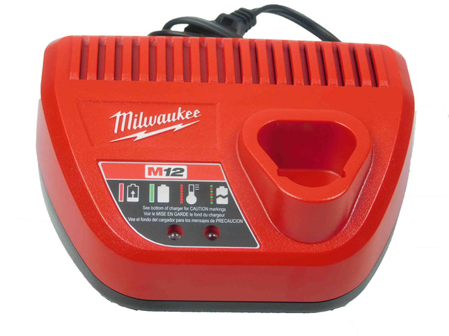 Milwaukee 48-59-2401 M12 12-Volt Lithium-Ion Battery Charger