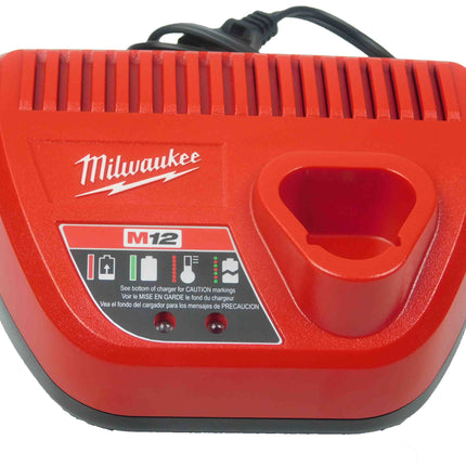 Milwaukee 48-59-2401 M12 12-Volt Lithium-Ion Battery Charger