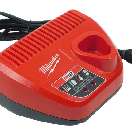 Milwaukee 48-59-2401 M12 12-Volt Lithium-Ion Battery Charger