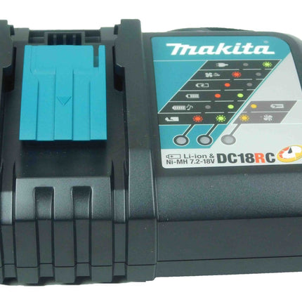 Makita DC18RC 18V Lithium Ion Battery Rapid Charger