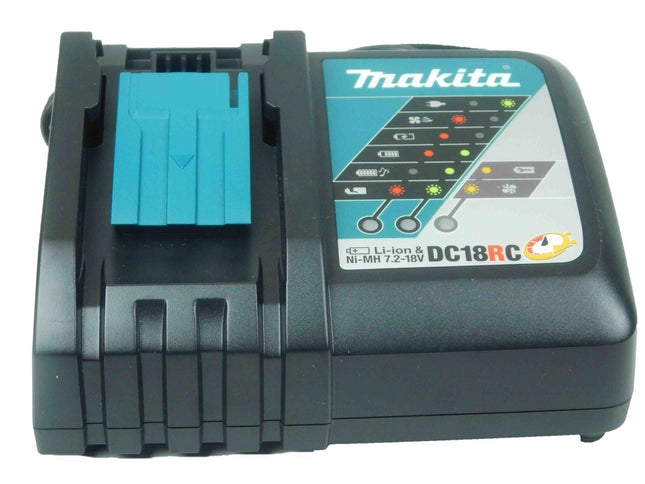 Makita DC18RC 18V Lithium Ion Battery Rapid Charger