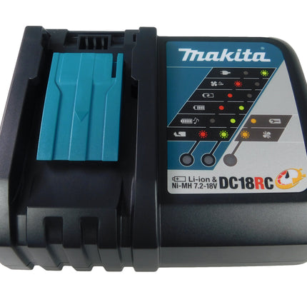Makita DC18RC 18V Lithium Ion Battery Rapid Charger