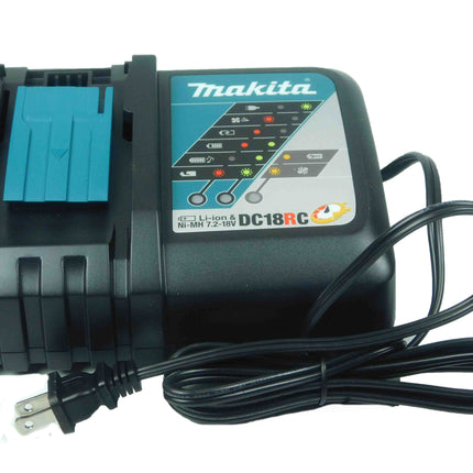 Makita DC18RC 18V Lithium Ion Battery Rapid Charger