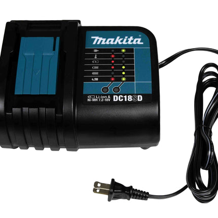 Makita DC18SD Battery Charger for Li-Ion Batteries