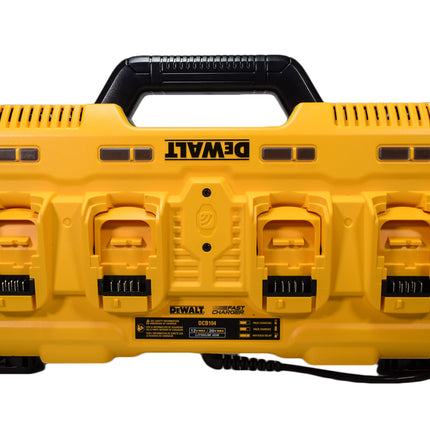 Dewalt Dcb104 4-port Durable Multiport Lithium-Ion Battery Charger