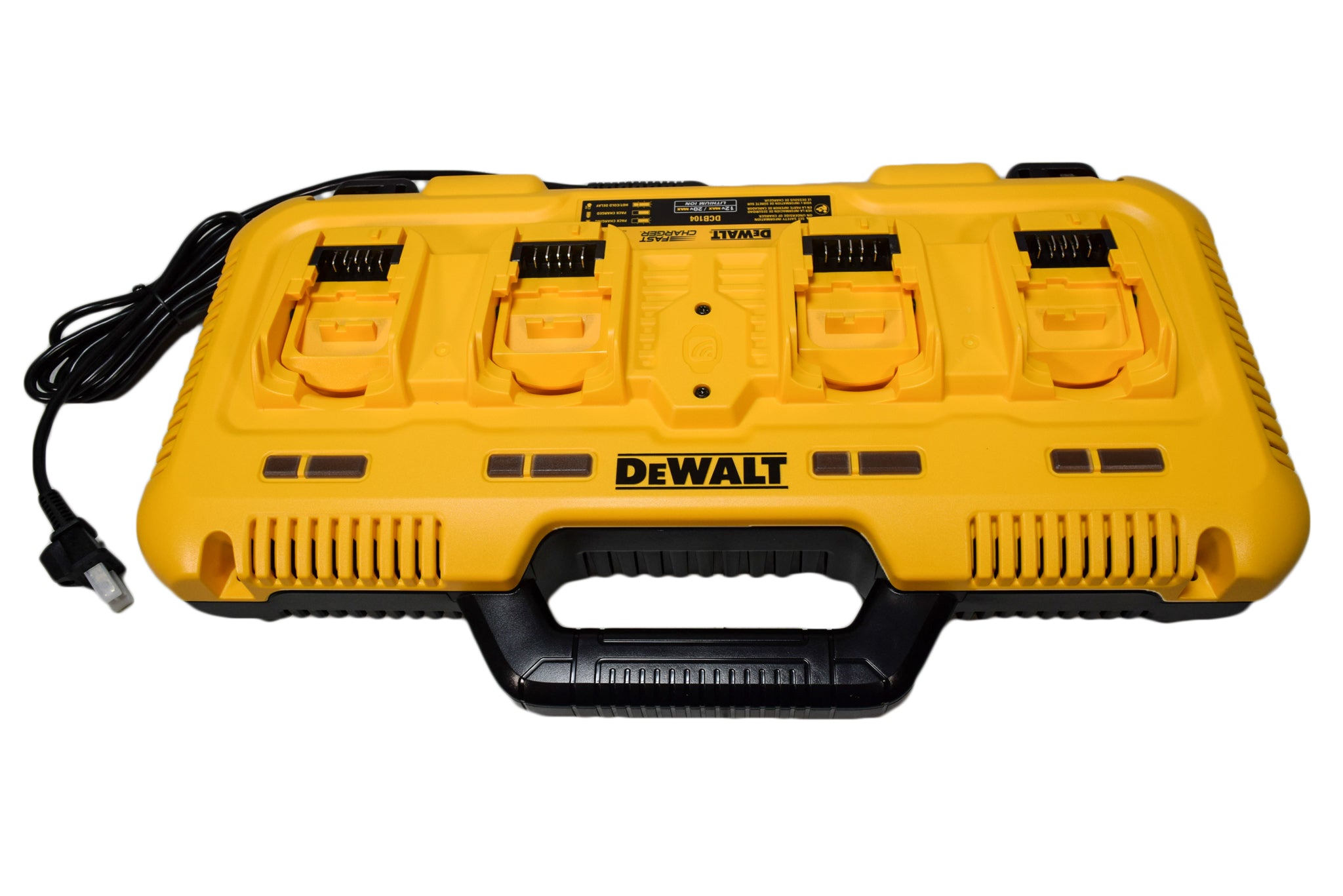 Dewalt Dcb104 4-port Durable Multiport Lithium-Ion Battery Charger