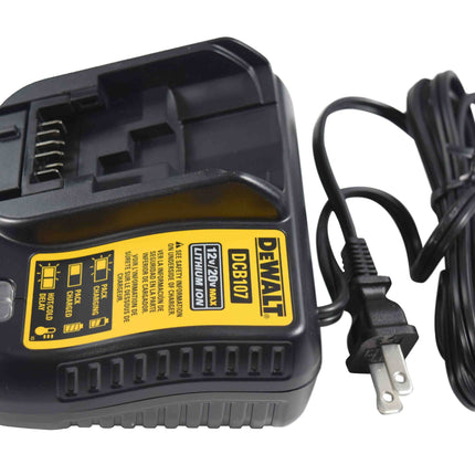 Dewalt DCB107-NBX 12-20-Volts Max Lithium-Ion Multi Battery Charger