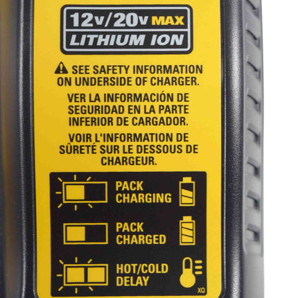 Dewalt DCB107-NBX 12-20-Volts Max Lithium-Ion Multi Battery Charger