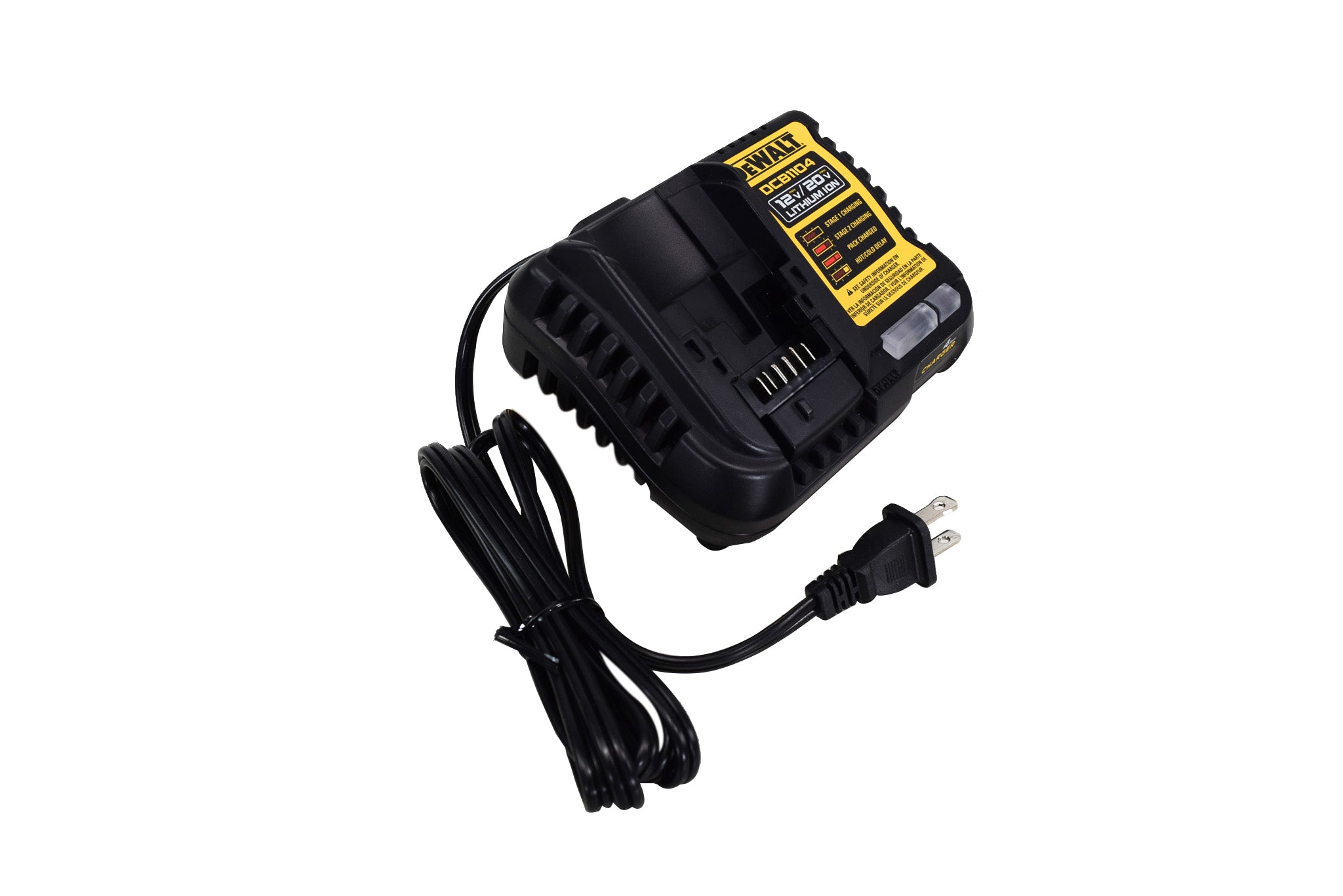DeWalt DCB1104-NBX 12V MAX*/20V MAX* 4 Amp Charger