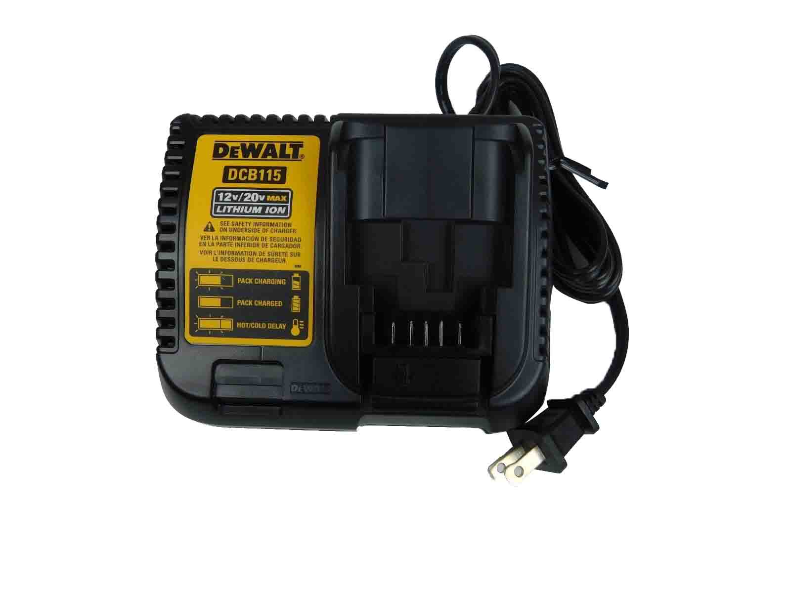 DeWalt DCB1104-QW 18V + chargeur multiple XR