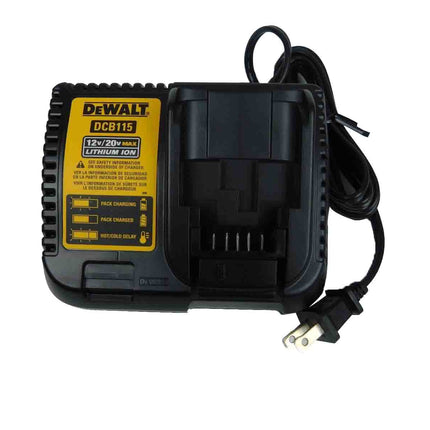 Dewalt DCB115 10.8V-18V MAX Lithium-Ion Multi-Voltage Battery Charger