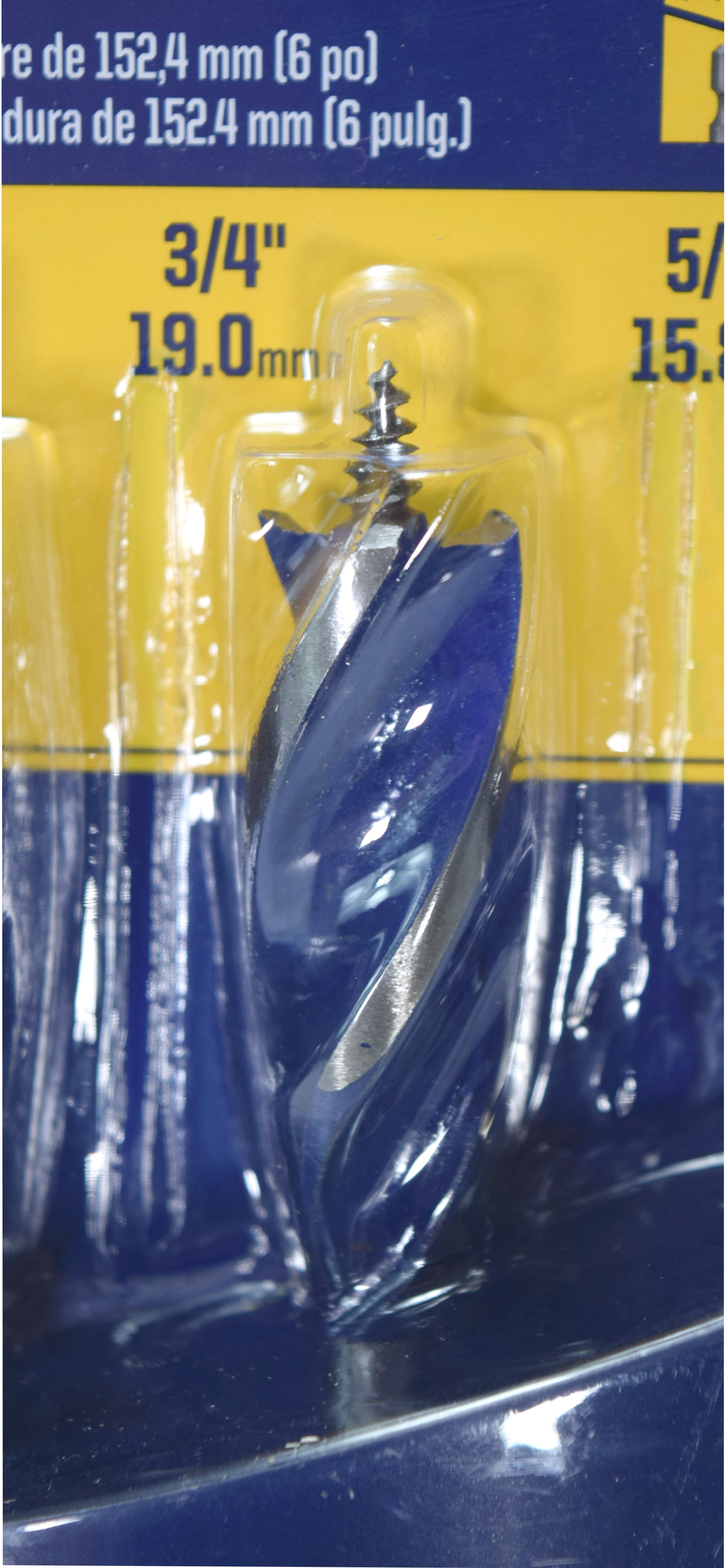 Irwin Tools 3041003 3-Piece SpeedBor Maw Woodboring Drill Bit Set