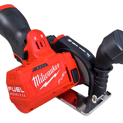 Milwaukee 2522-21XC M12 FUEL Brushless Cordless 3 in. Compact Cut Off Tool