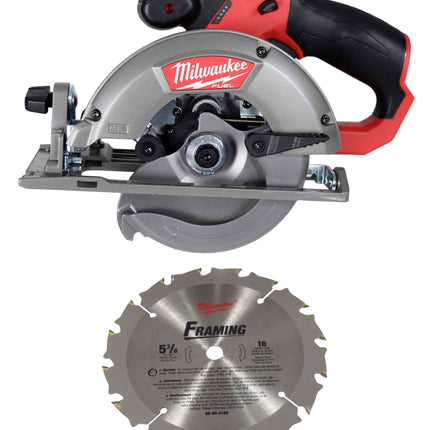 Milwaukee 2530-20 M12 Fuel 5-3/8" Circular Saw