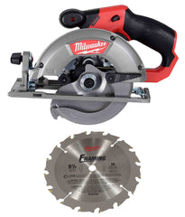 Milwaukee 2530-20 M12 Fuel 5-3/8" Circular Saw